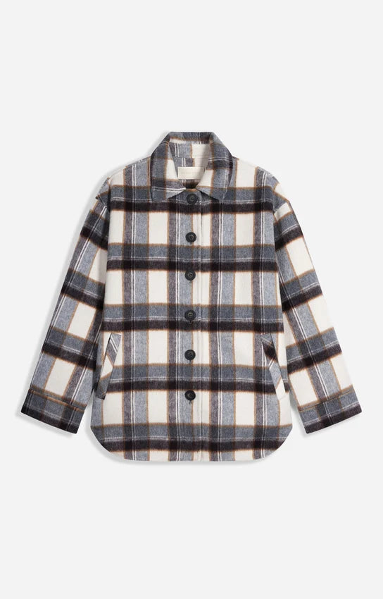 Giacca camicia Hyria