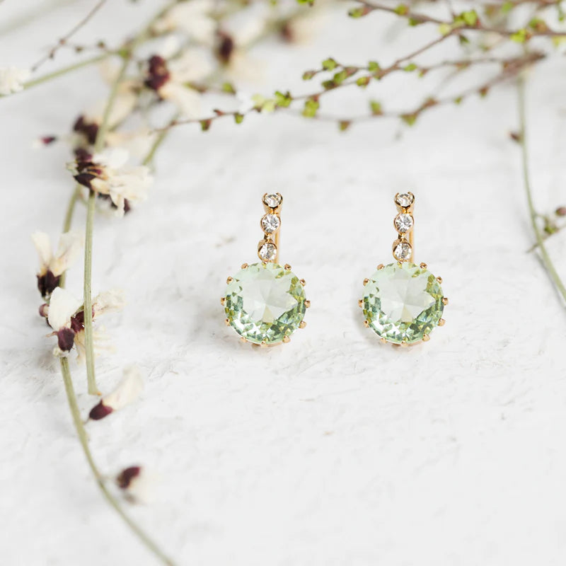 Orecchini Apollonia menta