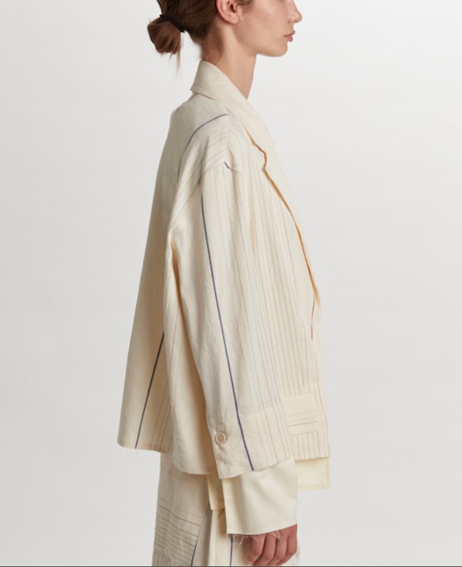 Giacca Pinstripes