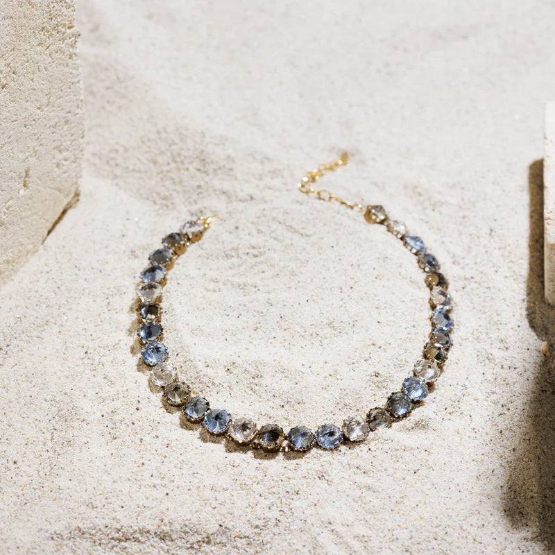 Collana Apollonia cielo