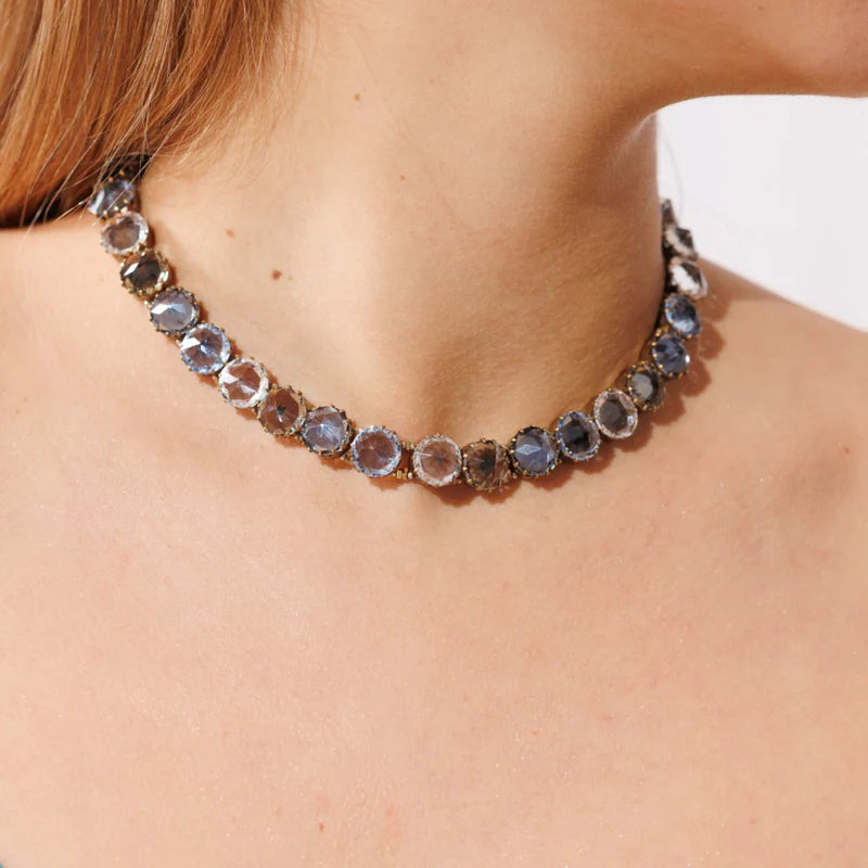 Collana Apollonia cielo