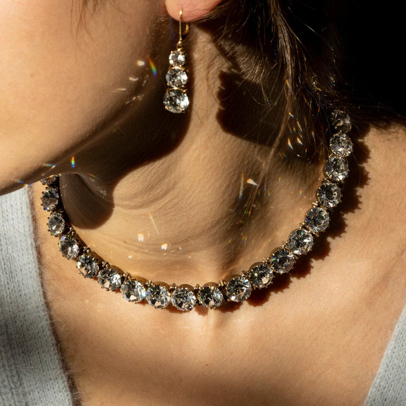 Collana Apollonia cristallo
