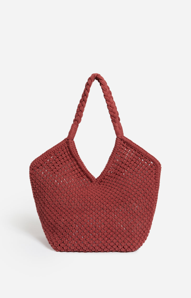 Borsa macramé