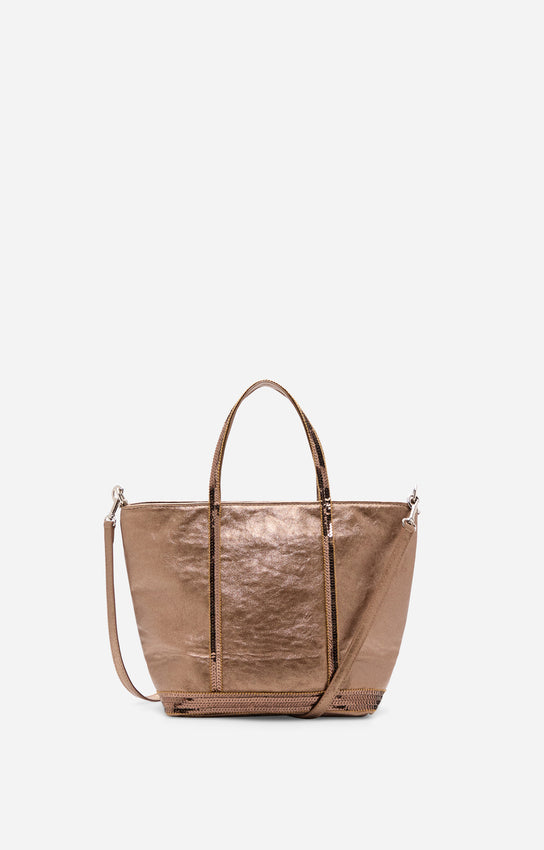 Borsa cabas S metallic