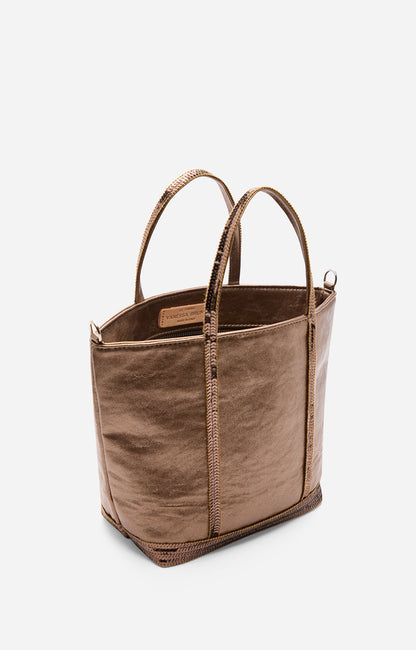 Borsa cabas S metallic