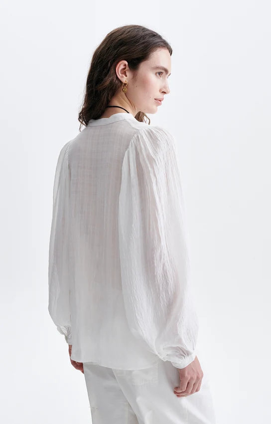 Camicia ricamata Haldo