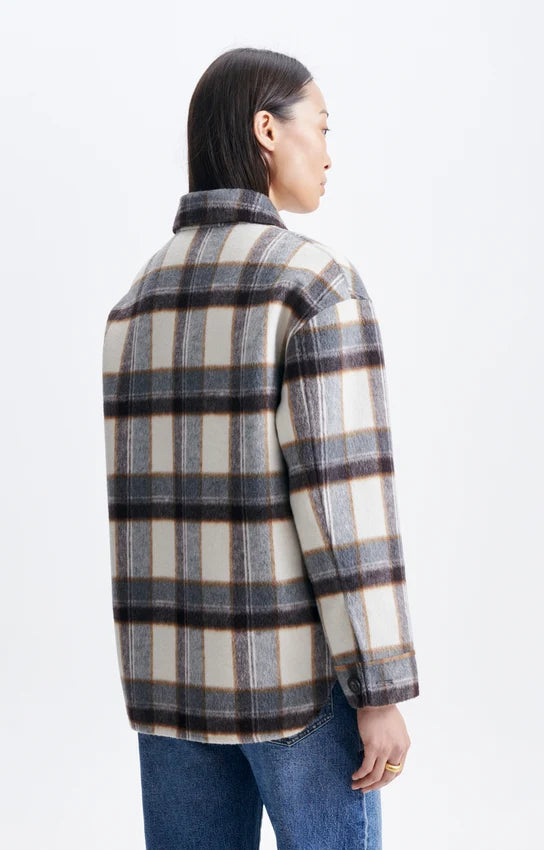 Giacca camicia Hyria