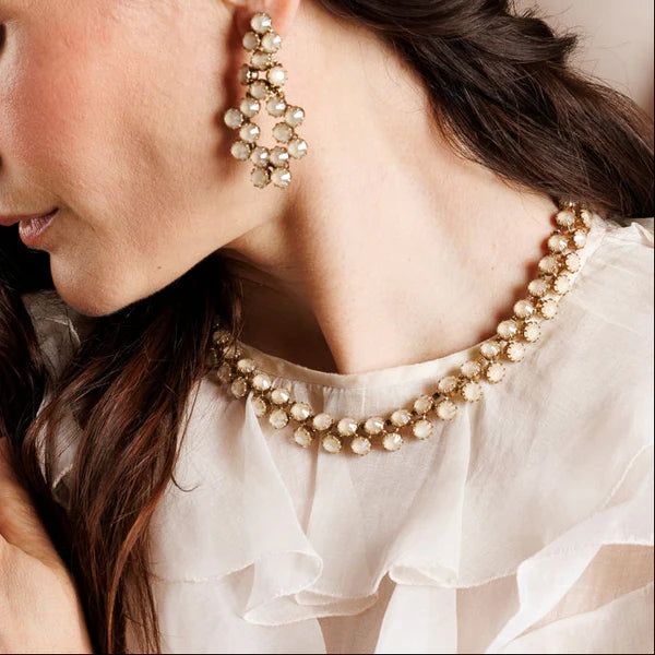 Collana Macramé