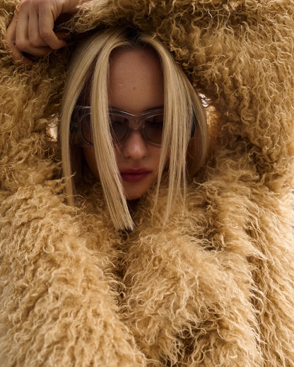 Cappotto in pelliccia Mabel