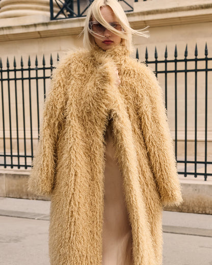 Cappotto in pelliccia Mabel