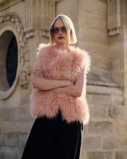 Gilet in pelliccia Macy