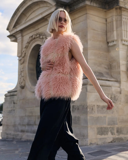 Gilet in pelliccia Macy