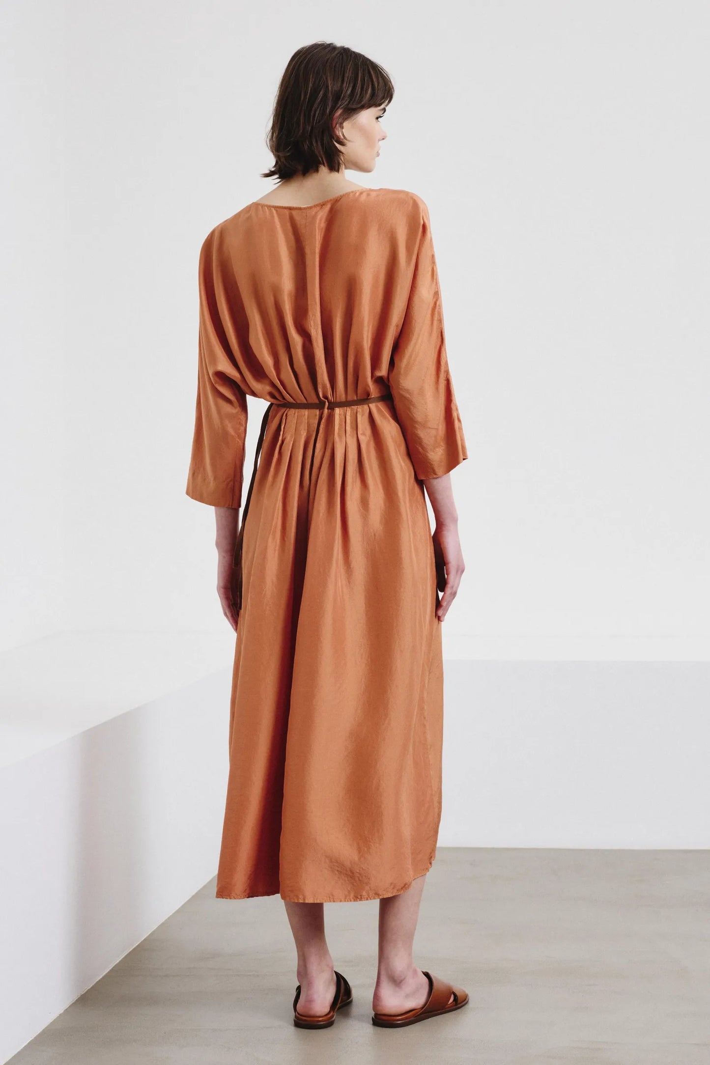 Abito in habutai di seta