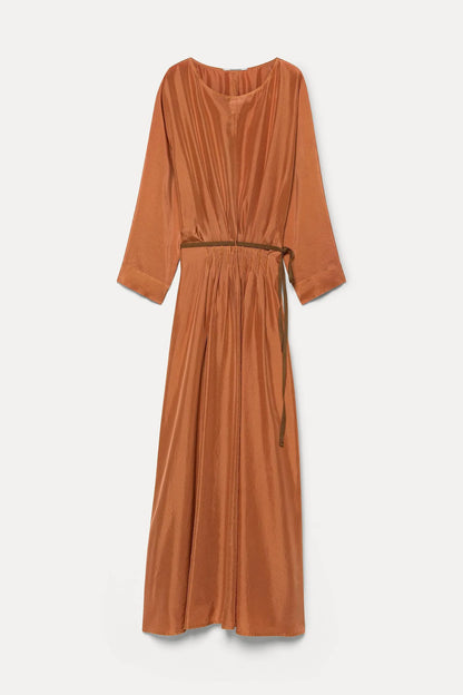 Abito in habutai di seta