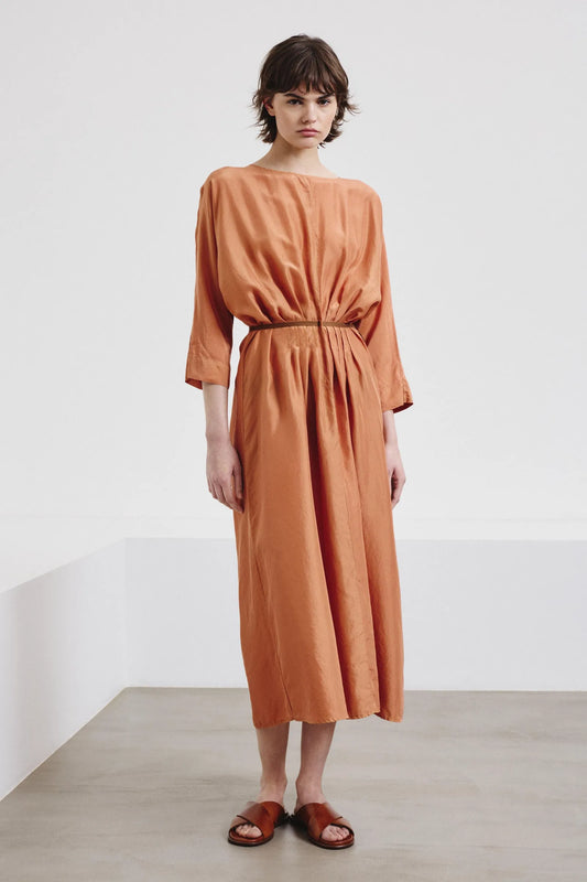 Abito in habutai di seta