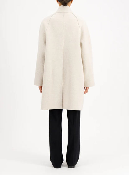 Cappotto in lana cotta