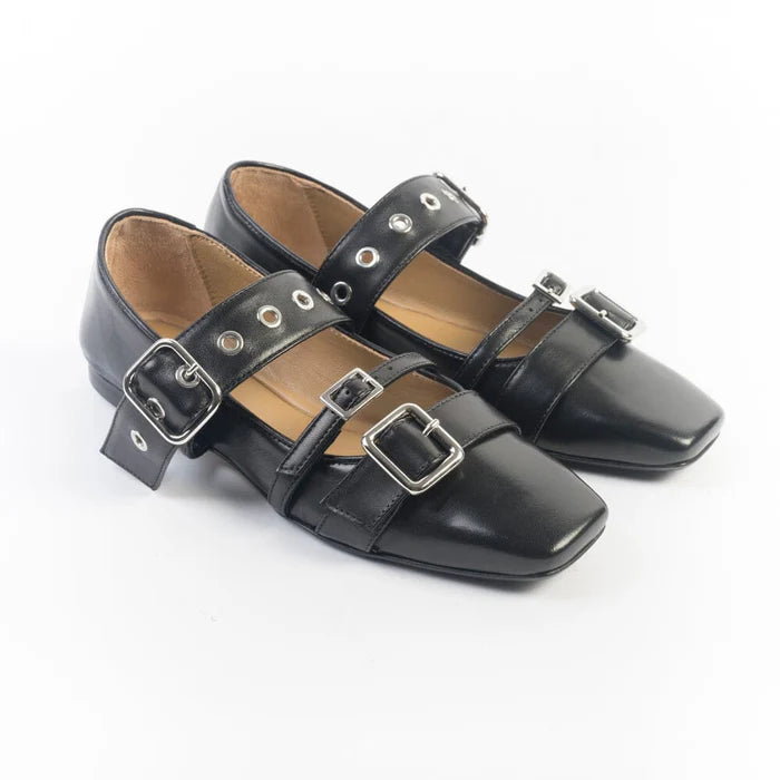 Ballerine con fibbie