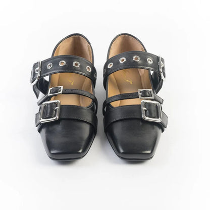 Ballerine con fibbie