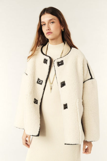 Cappotto corto Comaury