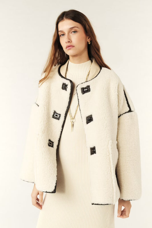 Cappotto corto Comaury