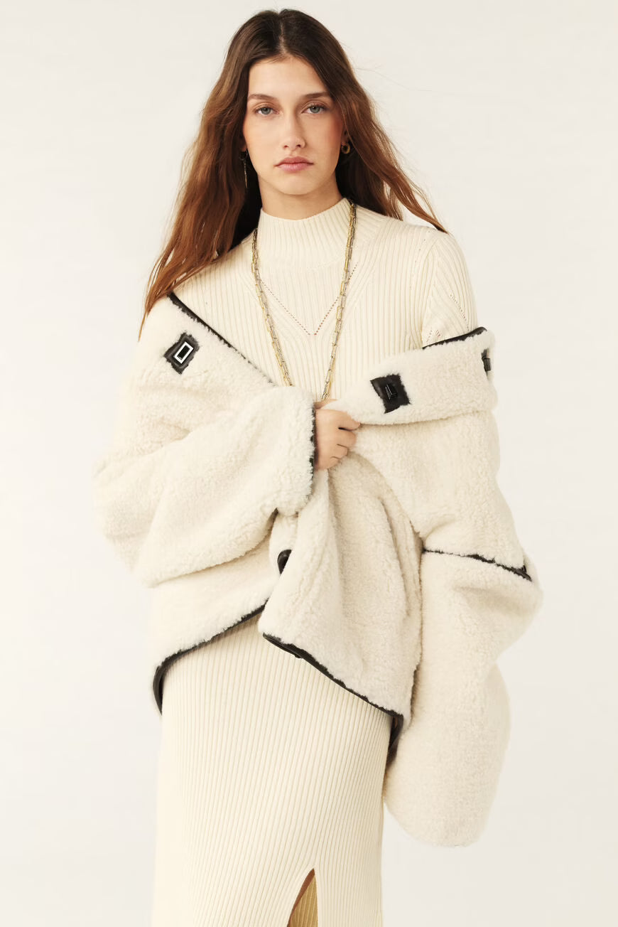 Cappotto corto Comaury