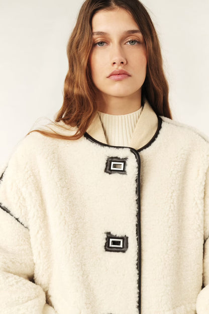 Cappotto corto Comaury