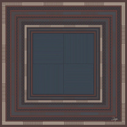Foulard fareo camel