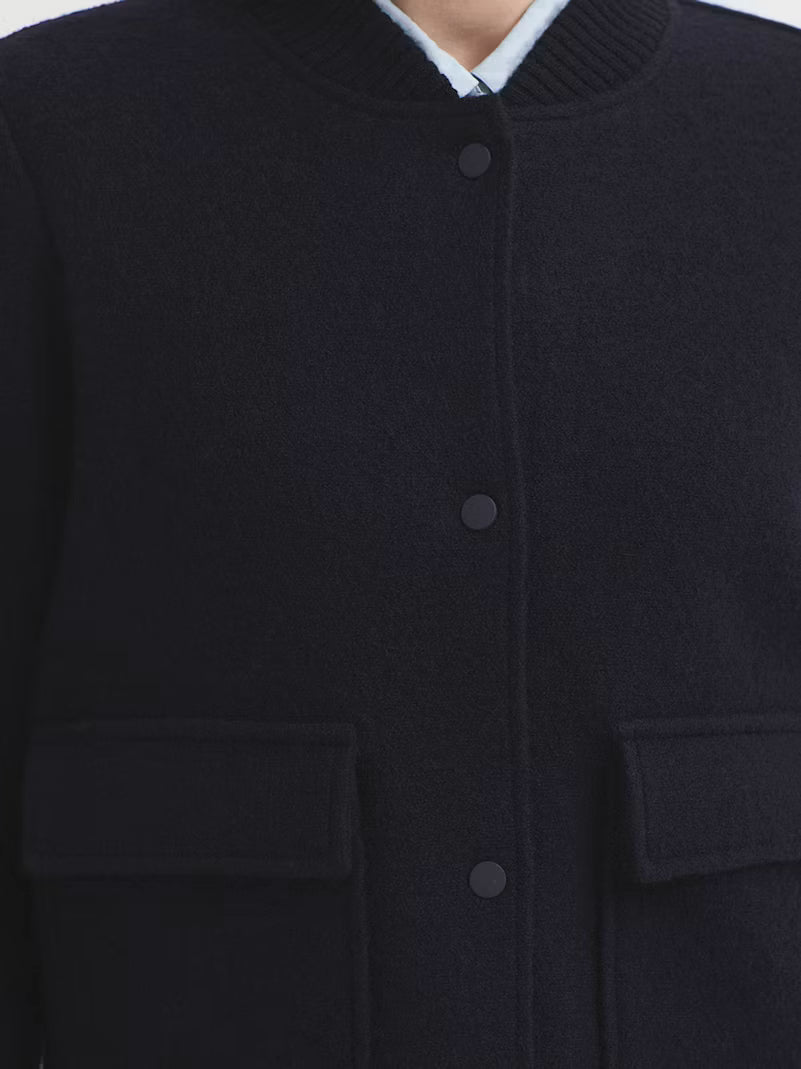 Bomber in lana