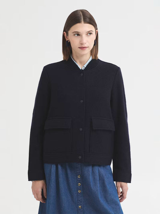 Bomber in lana