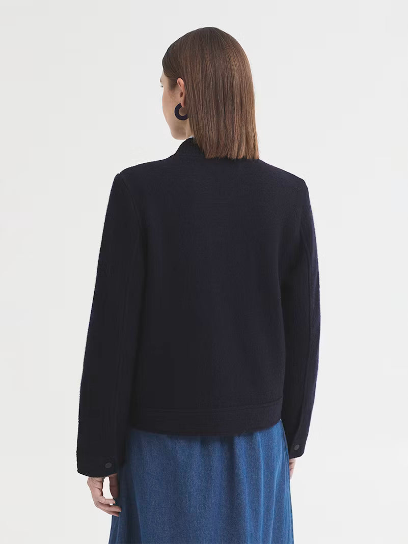 Bomber in lana