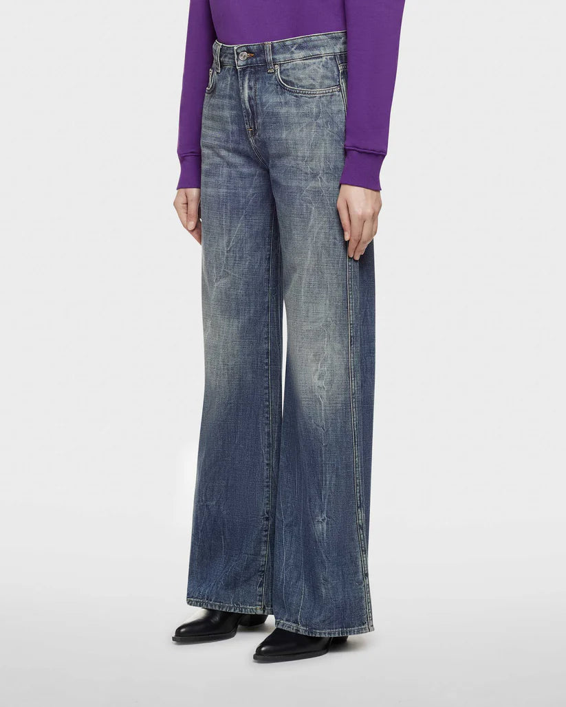 Pretender jeans wide leg in denim