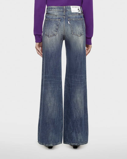 Pretender jeans wide leg in denim