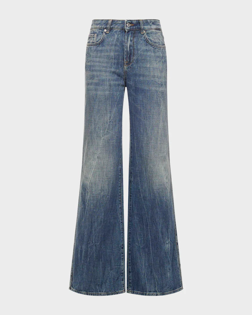 Pretender jeans wide leg in denim