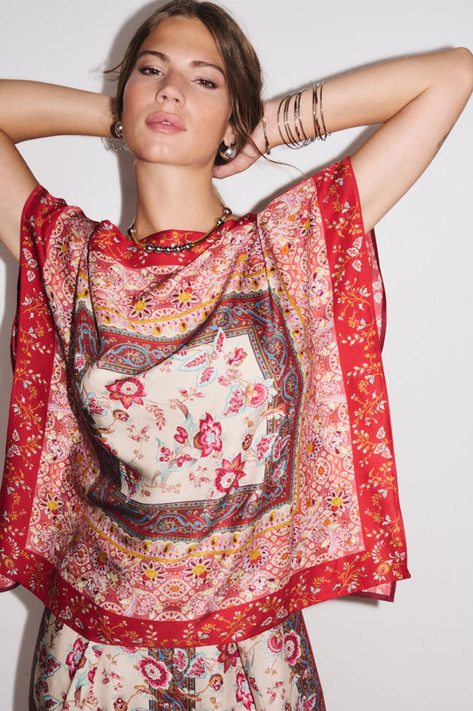 Blusa Romance