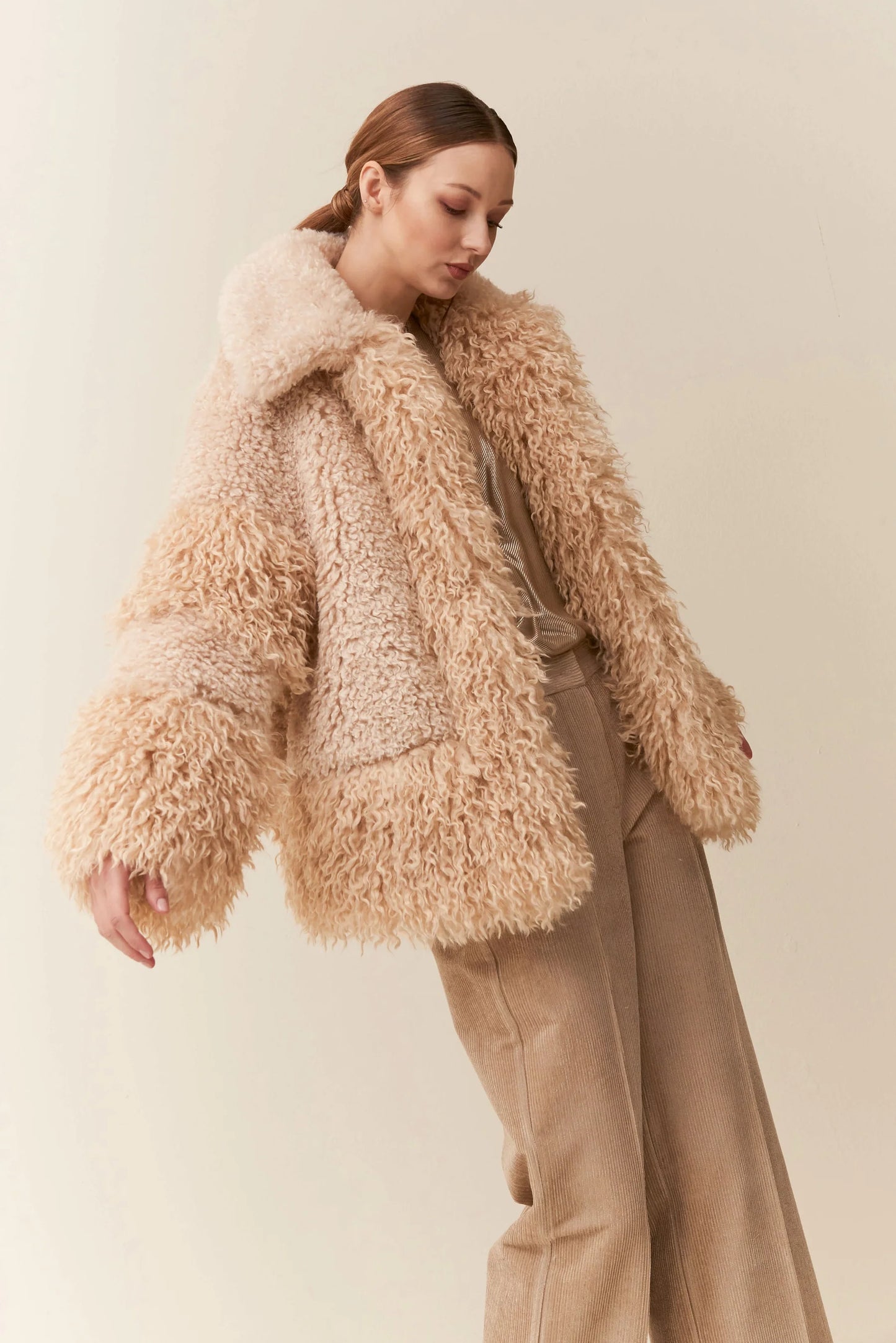 Giaccone Eco-pelliccia