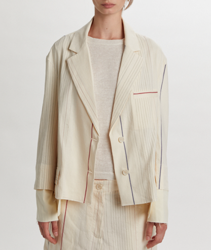 Giacca Pinstripes
