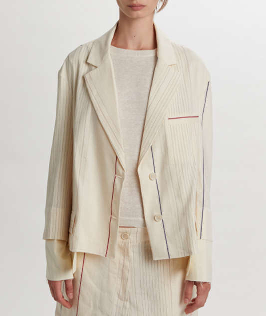 Giacca Pinstripes