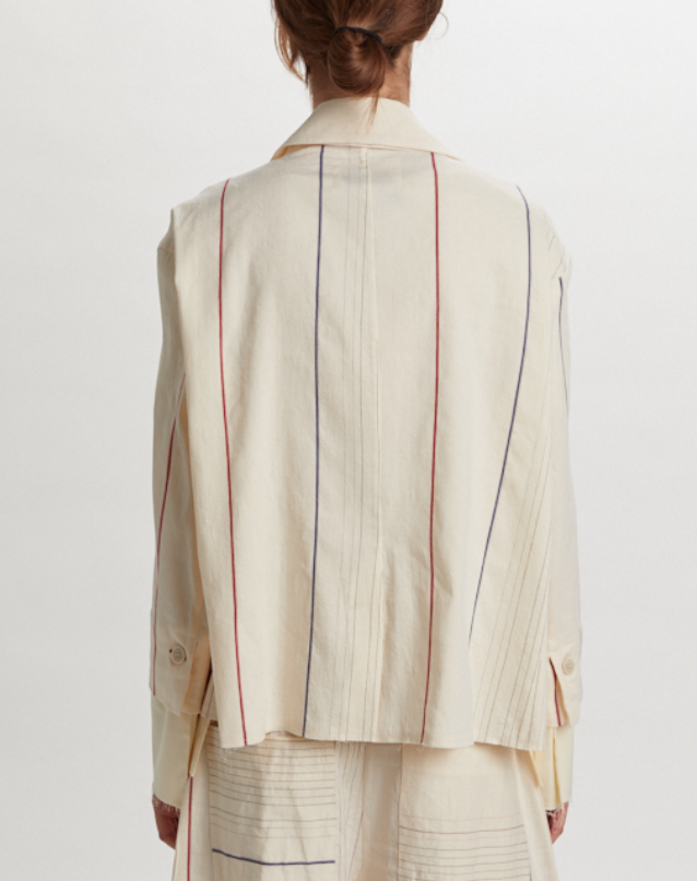 Giacca Pinstripes