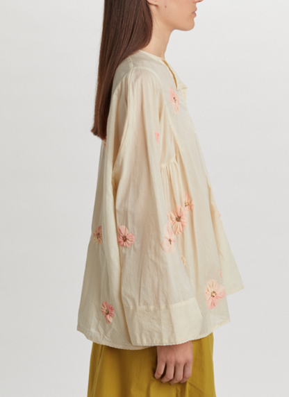 Blusa flowers