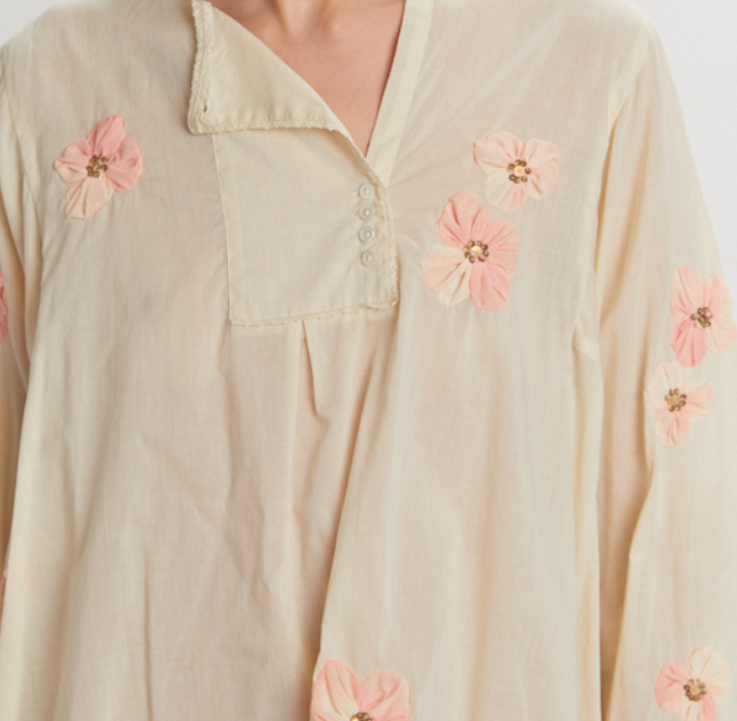 Blusa flowers