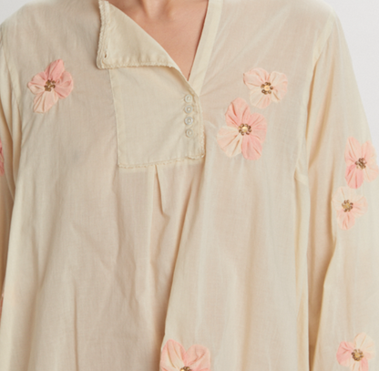 Blusa flowers