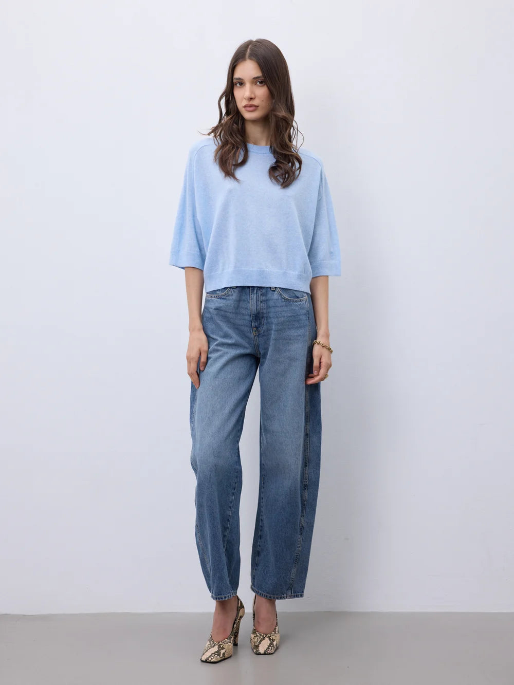 Maglione Lilou cielo