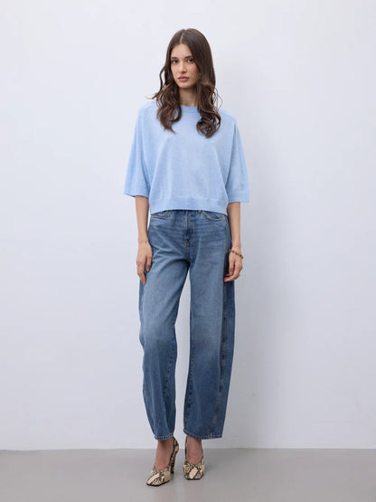 Maglione Lilou cielo