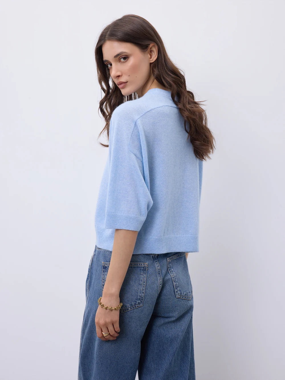 Maglione Lilou cielo