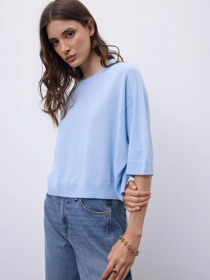 Maglione Lilou cielo