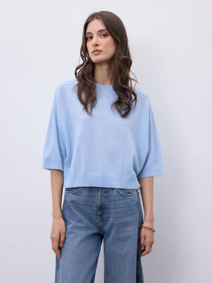 Maglione Lilou cielo