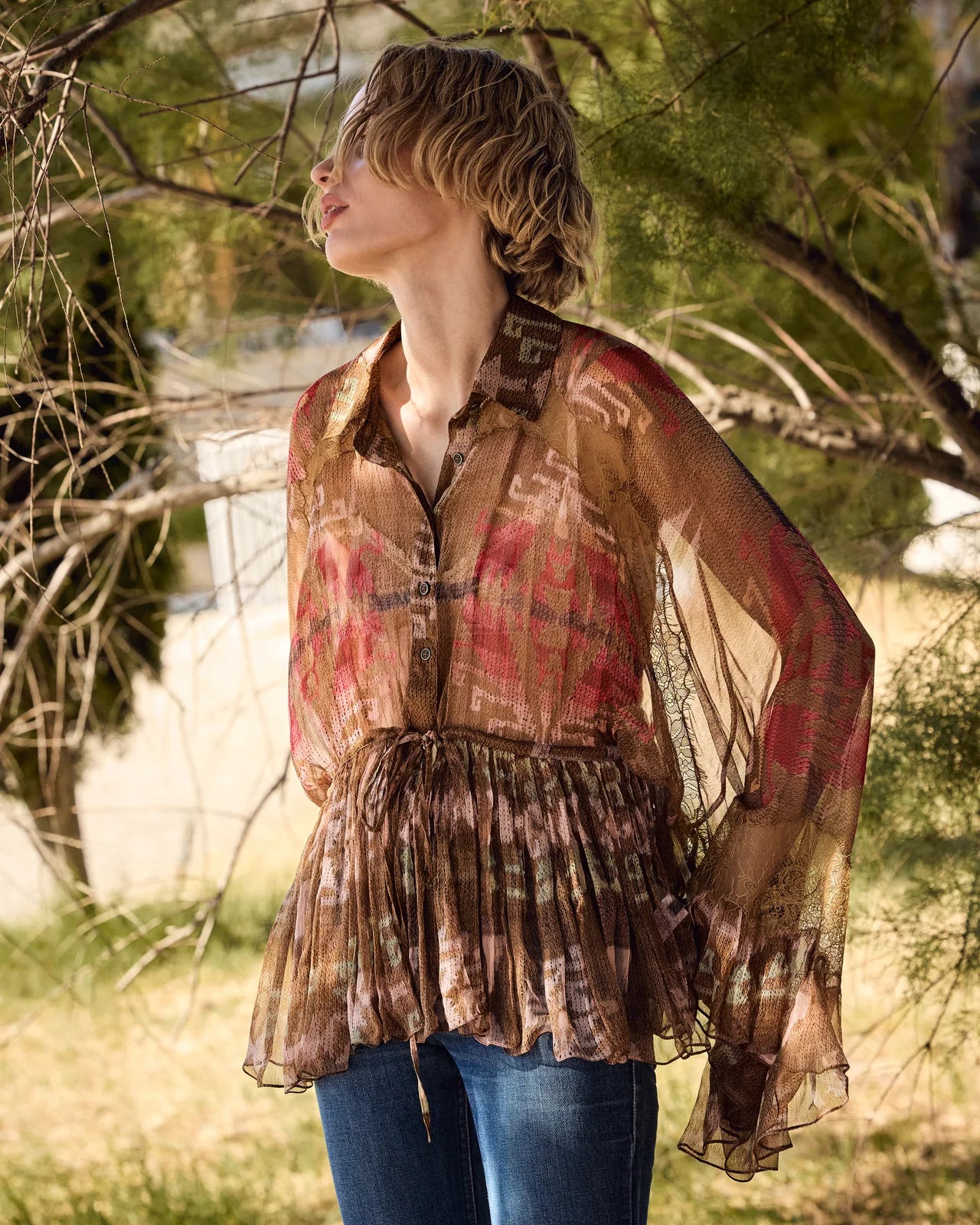 Camicia Aluna