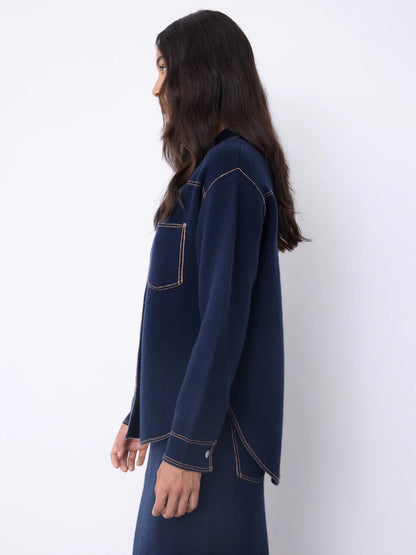 Camicia in cashmere Polina