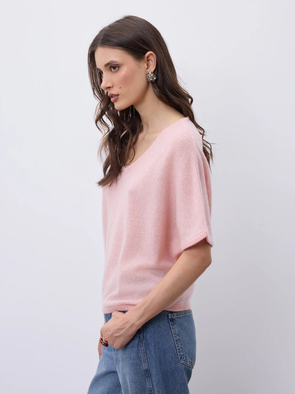 Maglione Odette porcellana