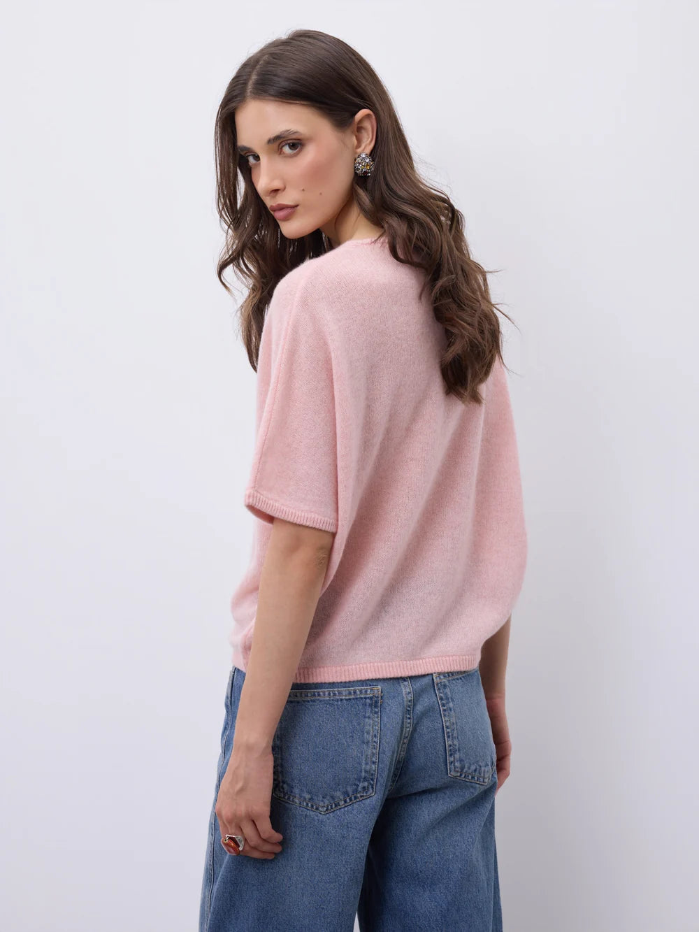 Maglione Odette porcellana